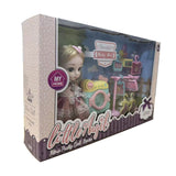 Beautiful Baby Girl Doll with Laundry Playset 3