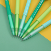 قلم حبر جل قابل للسحب بتصميم تمساح - 0.5 مم