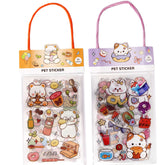 Cartoon Animal Sticker Set - 2 Packs 1
