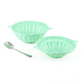 3 - وعاء ثلج مع شوكة - مثالي للناعمات