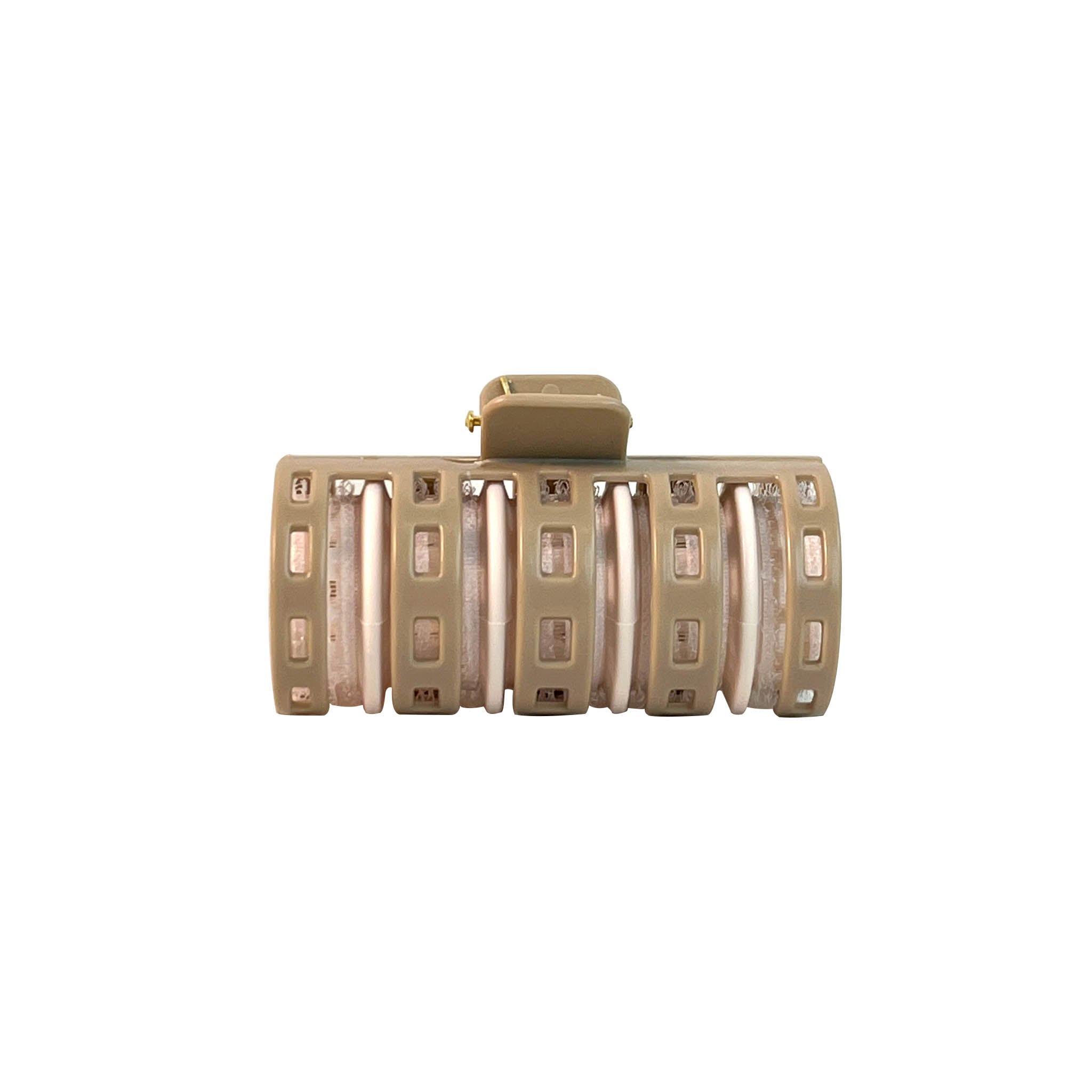 Plastic Medium Hair Rollers with Clips - 2 Pack 5