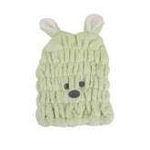 قبعة استحمام أطفال برسوم كرتونية