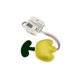 Yellow Flower Shaped Keychain (3)