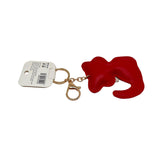 Red Cat-Shaped Keychain (4)