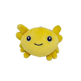 Yellow Crab Plush Keychain (1)