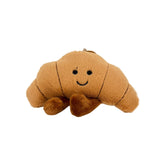 Soft Croissant Plush Keychain (5)