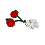 Cherry Keychain with Small Zipper Pouches 3