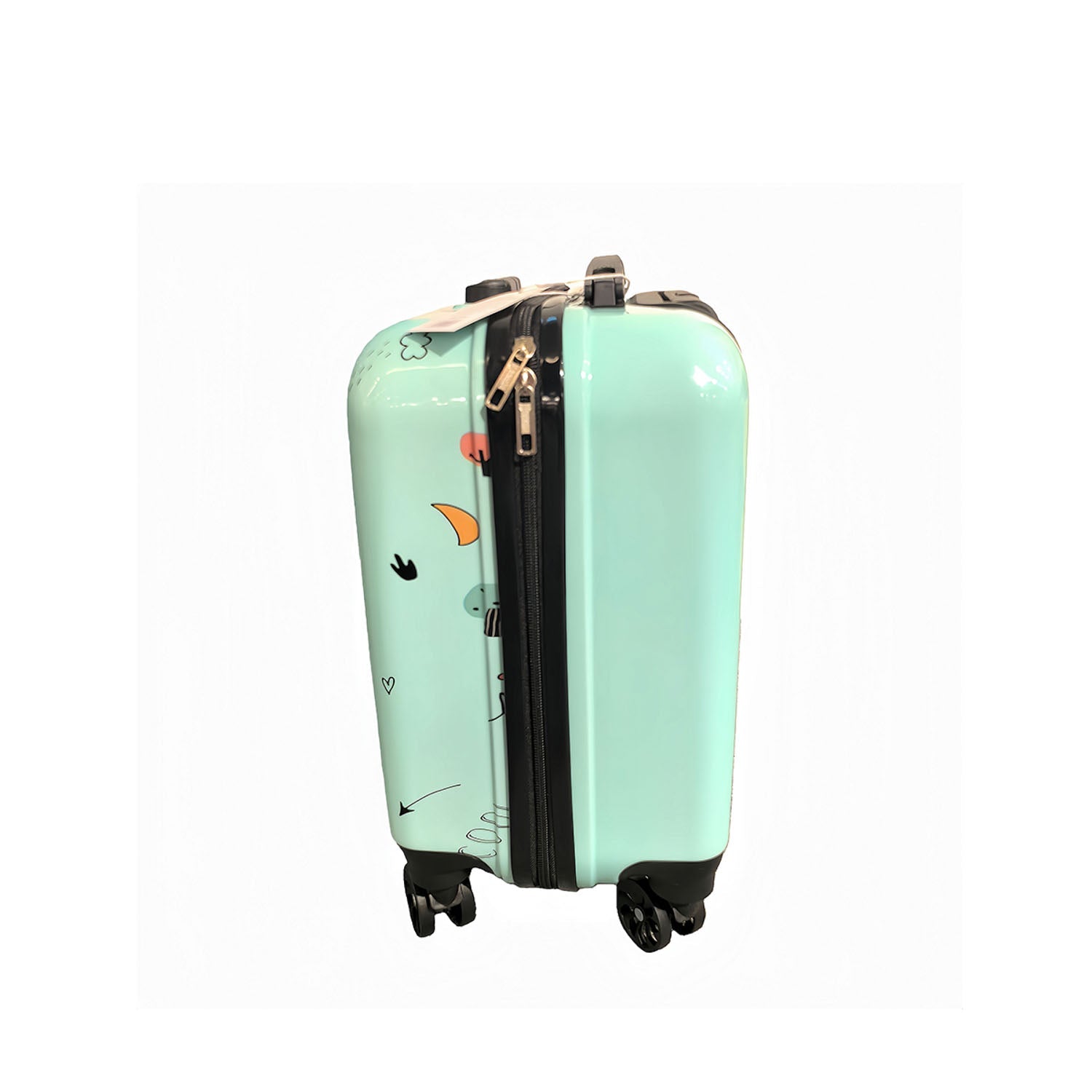 Children’s 18-Inch Luggage with Dinosaur Design (5)