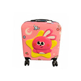 Children's 18-Inch Luggage with Bunny Design (1)