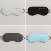 غطاء عيون للنوم قابل للتعديل - متعدد الألوان