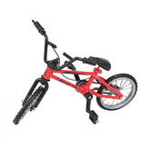 1 - دراجة أصابع BMX حمراء مصغّرة