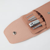 Nail Care Kit with Small Leather Case 1