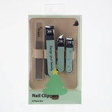 Nail Grooming Set with Glass Nail File 5