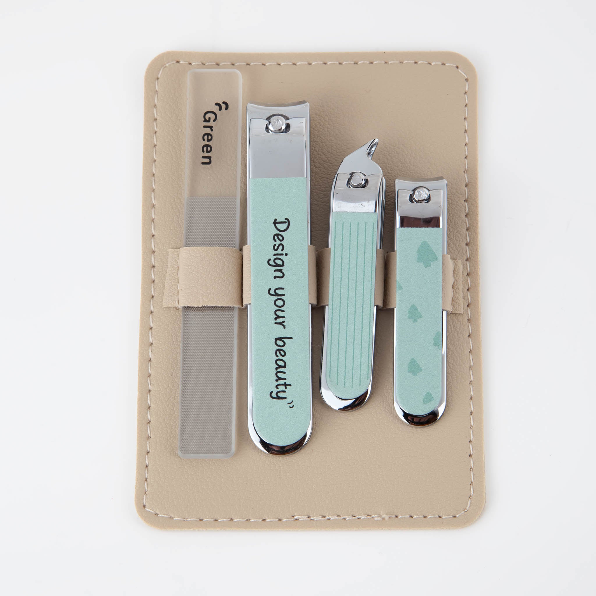 Nail Grooming Set with Glass Nail File 3