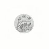 لوحة رسم دائرية للرسم اليدوي DIY – مقاس 20 سم