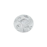 لوحة رسم دائرية للرسم اليدوي DIY – مقاس 20 سم