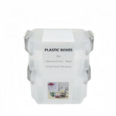 Plastic Storage Boxes 2pcs – 360ml Clear Containers