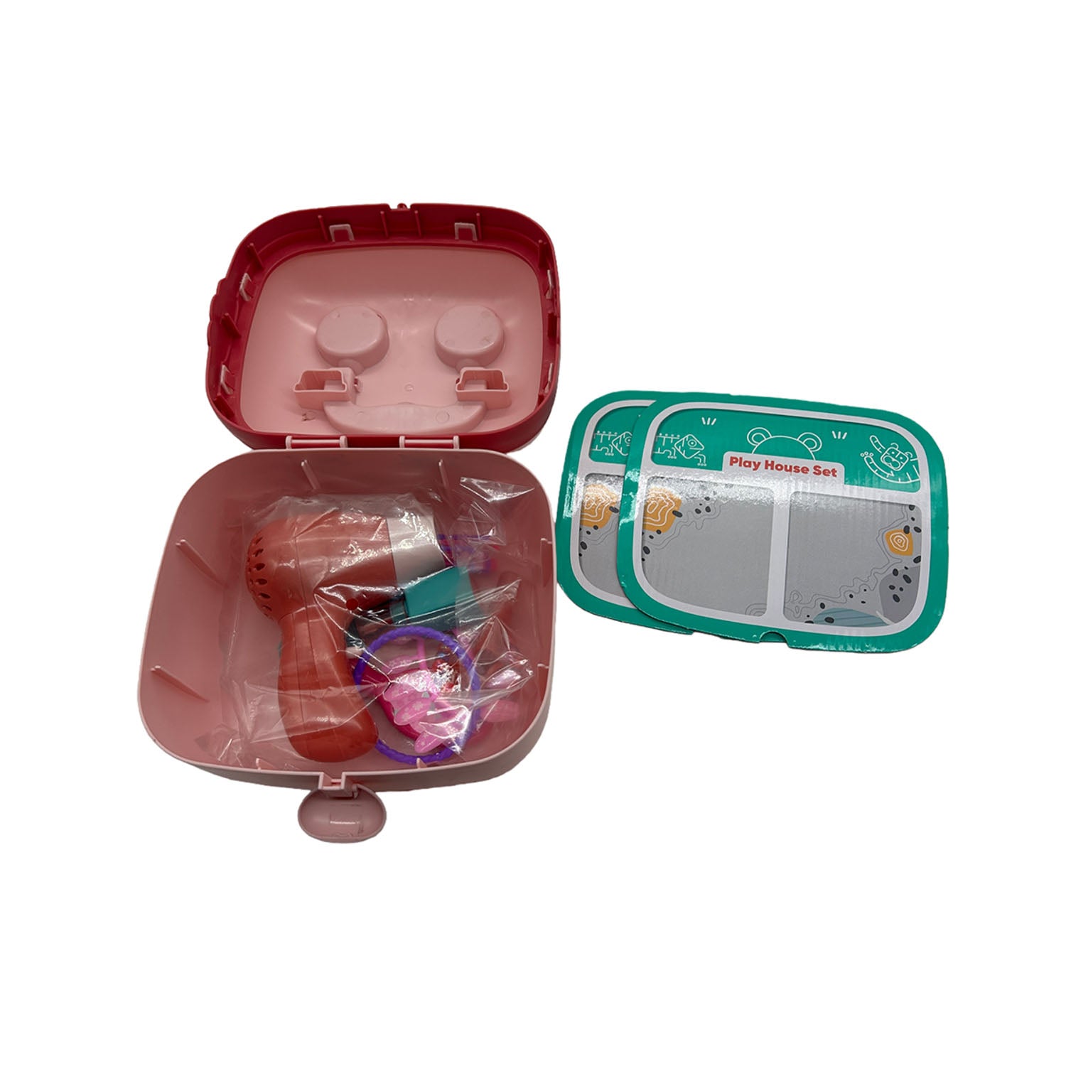 Kids Play Tool Set with Storage Box 3