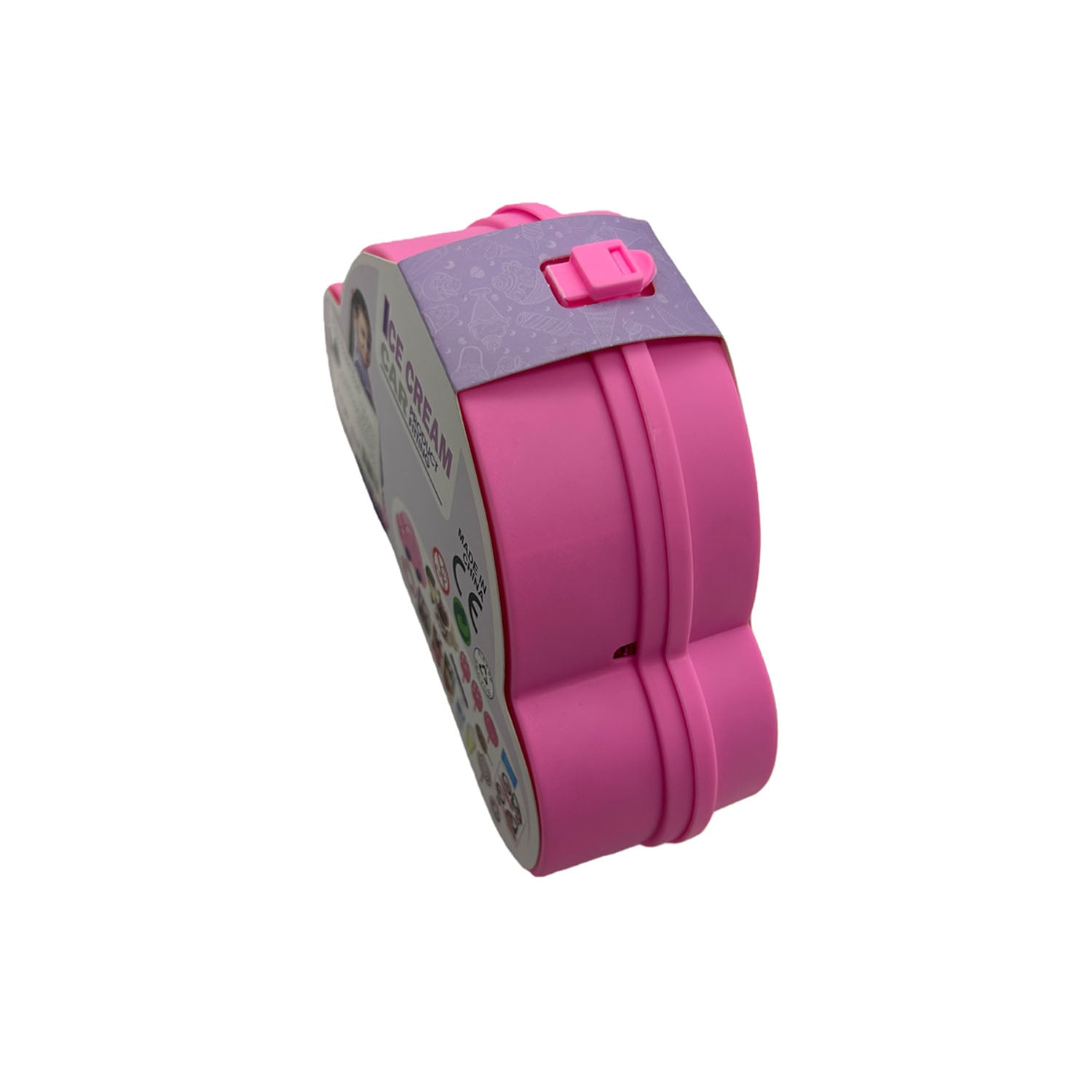 Portable Ice Cream Theme Toy Car Set 2