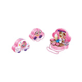Portable Ice Cream Theme Toy Car Set 3