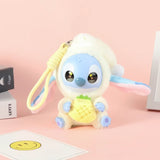 Stitch Doll in Soft Pink Outfit