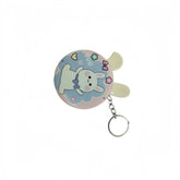 Cartoon Bunny Plastic Keychain 1