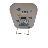 Small Cartoon Desk Mirror with Foldable Stand 1