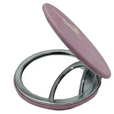 Round Pocket Mirror with Unicorn Design 1