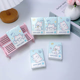 Happy Bear Tissue Paper Pack with Cute Bear Design - 8 Pieces 8
