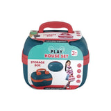 Kids Play Tool Set with Storage Box 7