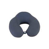 No.3 Mold-Resistant Grinding Cloth U-Shaped Pillow in Grey