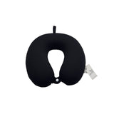 Black Travel Neck Pillow 1