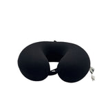 Black Travel Neck Pillow 2