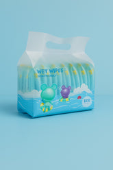 Gentle Baby Wet Wipes (8x10 Pack)