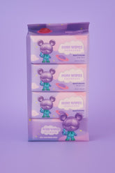 Mini Wipes Baby Wipes (4 x 8 Pcs)