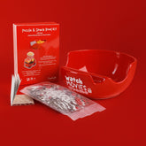 Popcorn Bowl & Puzzle Kit - Home Movie Night Fun