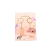 Acrylic Keychain Set 2pcs – Lucky Boot & Hat Design - MIDI