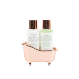 Aromatherapy Shower Gel & Lotion Set – Jojoba & Vanilla - MIDI