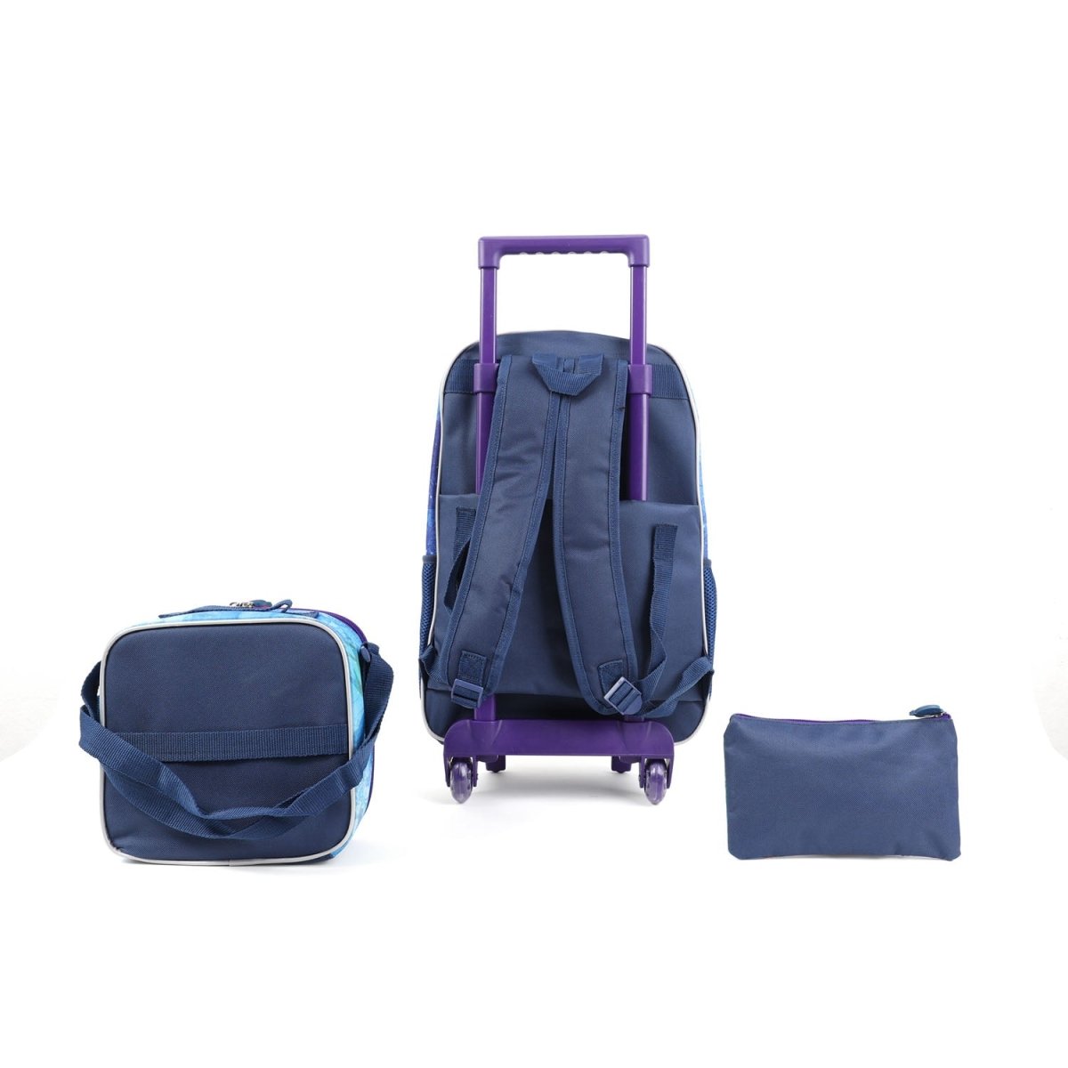 Avengers 5 - in - 1 Trolley Bag Set 18” – School Pack - MIDI