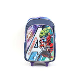 Avengers 5 - in - 1 Trolley Bag Set 18” – School Pack - MIDI
