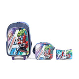 Avengers 5 - in - 1 Trolley Bag Set 18” – School Pack - MIDI