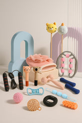 Varied Personal Massage and Exercise Tools 1