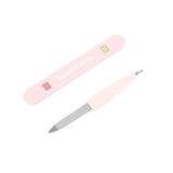 Beauty Tool Nail Care Set 2pcs – File & Cuticle Pusher - MIDI