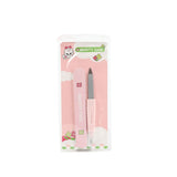 Beauty Tool Nail Care Set 2pcs – File & Cuticle Pusher - MIDI