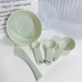 مجموعة أوعية خلط أقنعة الوجه - 5 قطع