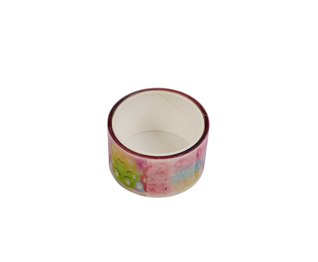 Colorful Teddy Bear Decorative Tape 2
