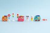 City Cars Playset: Fun for Kids - MIDI