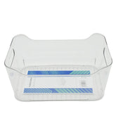 Clear Plastic Storage Bins - MIDI