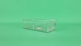 Clear Plastic Storage Container - MIDI