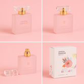 Crystal Diamond Perfume - 50ml - MIDI
